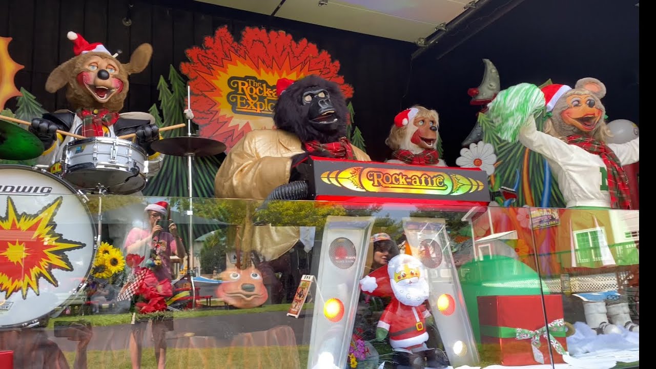 Volo Museum’s Christmas in July Event!!!