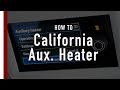 HOW TO: California Ocean / Coast Heater | California Chris