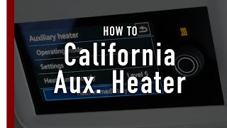 In this video, i show you the best practices for using your auxiliary
heater california ocean and coast. isn't as simple it first s...