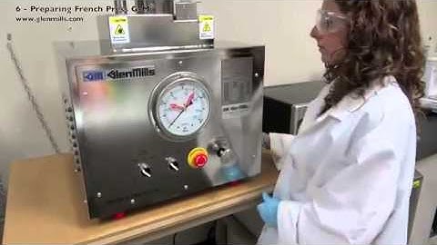 French Press G-M™ Operating Instructions Part 06 - Preparing the Equipment