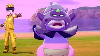 How to get Galarian Slowking - Pokemon Crown Tundra