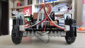 Engel Algılayan Robot