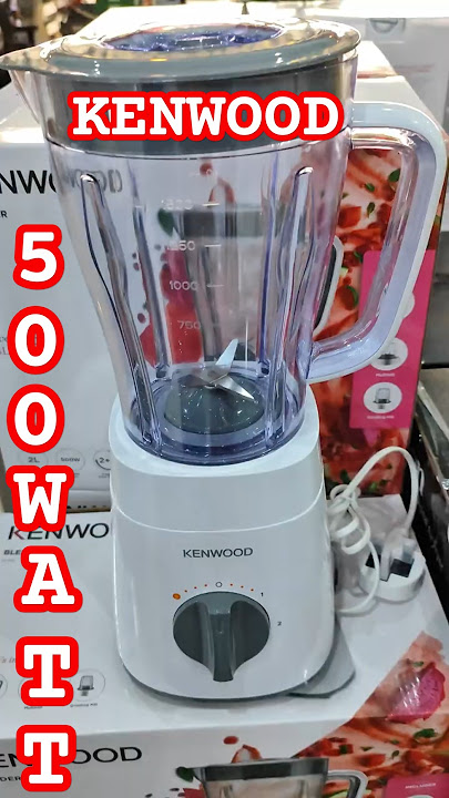 KENWOOD BLENDER BLP15.360WH 500 WATTS || #kenwood #blender #kitchenappliance