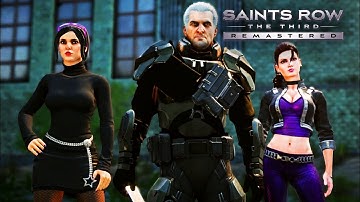 Saints Row: The Third Remastered - Mission #20 - My Name is Cyrus Temple