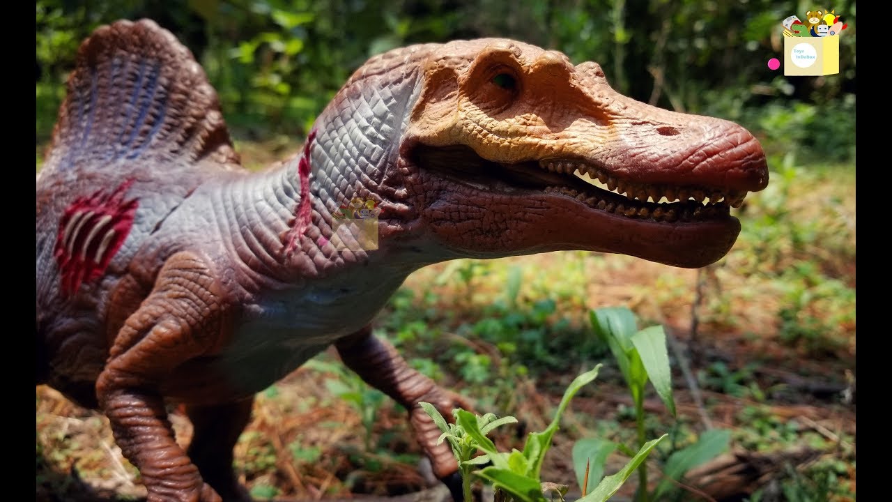 Spinosaurus - Jurassic Park 3 Hasbro (Unboxing) - YouTube