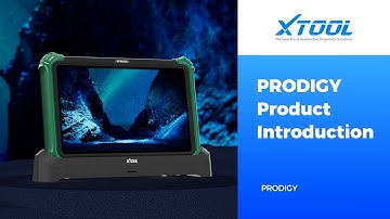 XTOOL Prodigy Launch 2025 | Latest & Ultra-Large Smart Diagnostic Tool