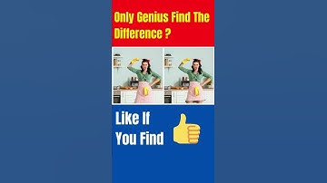 Can You Find The Difference | Riddles | Brain Power | Brain Games | Viral Video | Challenge #Shorts