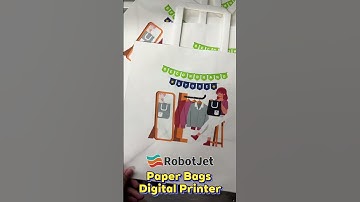 Paper Bags Single Pass Digital Printer