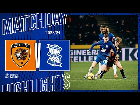 Hull City 1-1 Birmingham City | Extended FA Cup Third Round Highlights