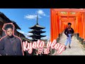 JAPAN VLOG: weekend trip to KYOTO JAPAN