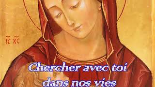 Video thumbnail of "CHERCHER AVEC TOI DANS NOS VIES"