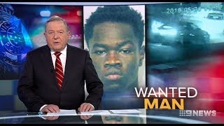 African Night Terror Gang Caught.(Melbourne) Seven + Nine News