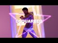 Dsquared2 underwear campaign fw21 featuring michael yerger