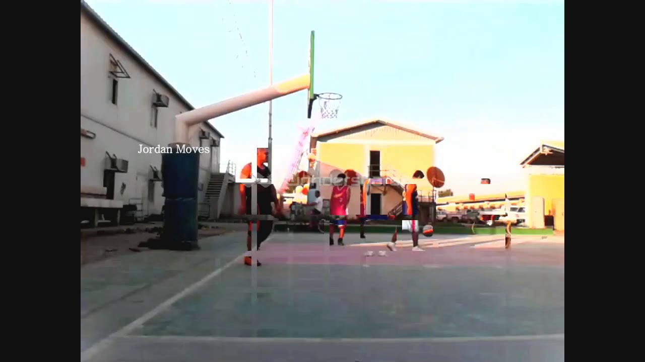 MMG Camp Basketball Court-Jordan moves