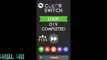 NEW Color Switch [ LOOP MODE ] Level: 1 - 30 Game Play
