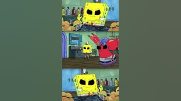 SpongeBob is crazy! It
