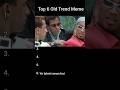 Top 6 Old Trend Meme #shorts #memes #trending