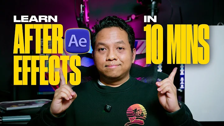 Learn After Effects for Beginners in 10 Minutes! - (Beginner's Guide to After Effects 2025)