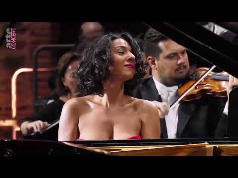 Zubin Mehta, Khatia Buniatishvili, Israel Philharmonic - Schumann, Op. 54 (without crickets)