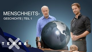 Wie wurden wir Menschen? | Mirko Drotschmann & Harald Lesch – Geschichte der Menschheit | Terra X