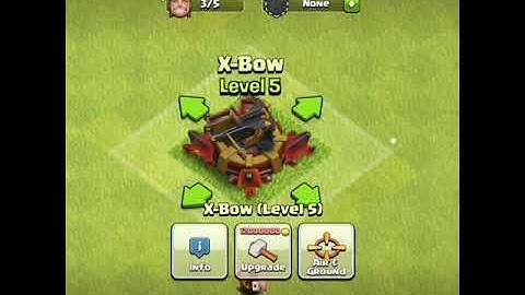 Upgrading X-Bow from level 1 to 8 | Gold,Time & Gems required for level max x bow.