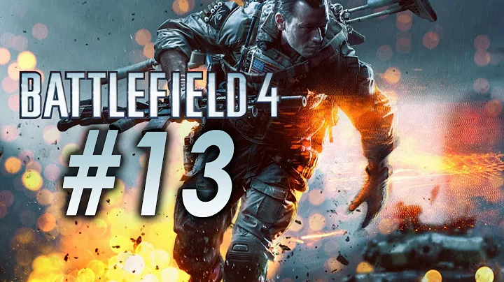 BattleField 4 Walkthrough Part 13, Reach The Tram XBOX360/PS3/XBOX ONE/PS4/PC