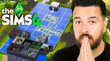We made a Sims 4 Minigame using rooms as puzzle pieces! - Glu Prince
