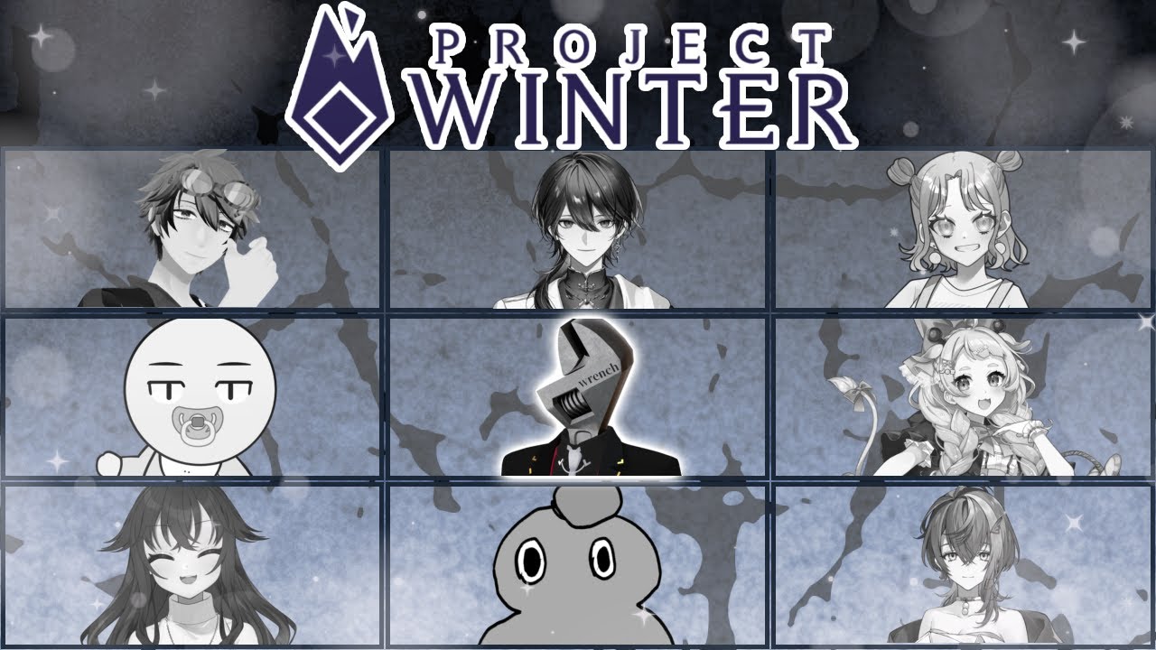 【Project Winter】配信環境が整うよりも早く雪山で遭難したい【レンチ視点】