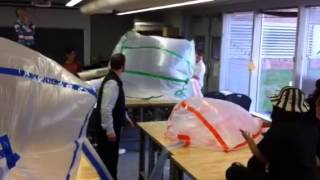 Inflatable forms