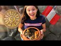 PROBANDO PACHAMANCA POR PRIMERA VEZ!!! (Angela Rose) Como se prepara? Comida Ancestral Peruano