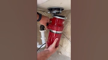 How To: Replace A Garbage Disposal
