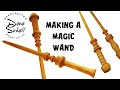 Woodturing Magic Wands