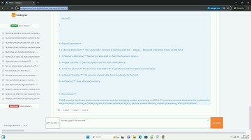 nvidia cuda in 100 seconds