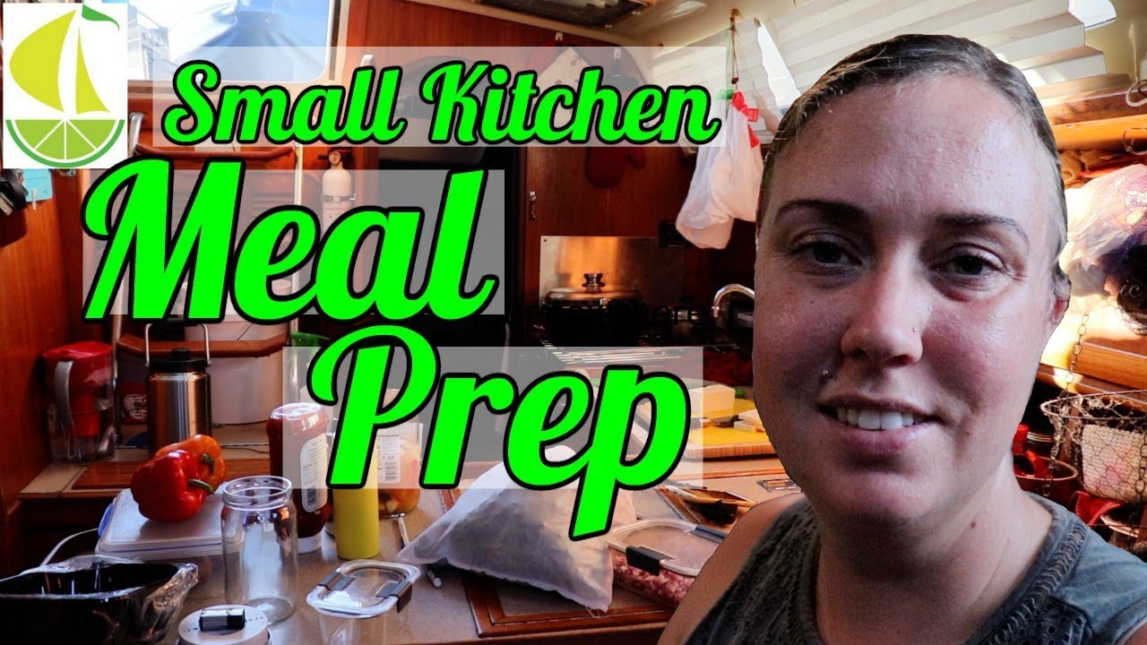 Meal Prep in a tiny Kitchen