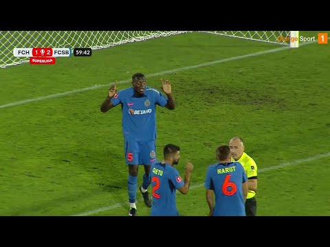 AFC Hermannstadt FCSB Goals And Highlights