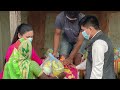 Relief dristibution program by nepali christian churches united kingdomnccuk in chitwan  sarlahi