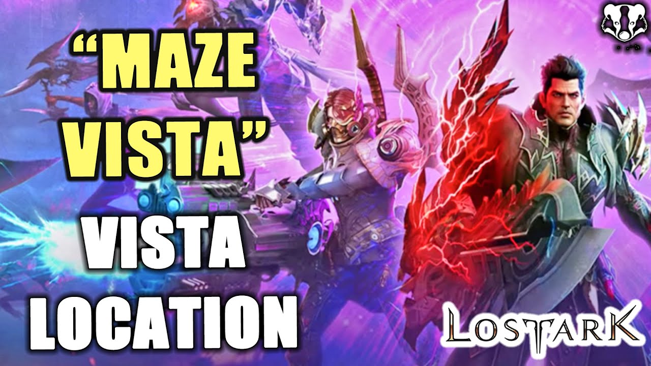 Maze Vista Shushire Lost Ark Vista Location YouTube