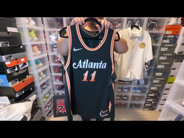 Legit Check on this Trae Young authentic version MLK jersey. Very skeptical  of it being legit since it's a XL but it's number size is 50 and the hawks  never sold authentic