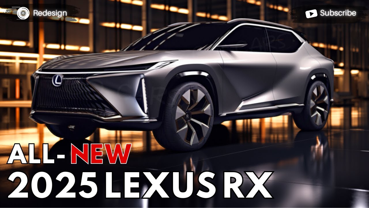 2025 Lexus RX Revealed: One Of The Ultimate Luxury SUV !! 