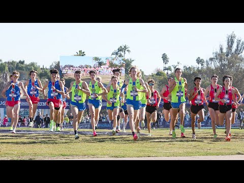 Southern California Community College Cross Country Championships - Videos  - Gabrielle De La Rosa of Santiago Canyon College 8th Place Women's 5K Race  - Southern California Community College Cross Country Championships 2016 -  DyeStatCAL