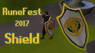 How To Unlock The RuneFest 2017 Shield [OSRS]