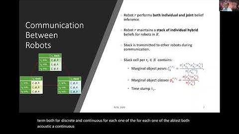 ISTSC-1: Distributed Consistent Multi-Robot Semantic Localization and Mapping