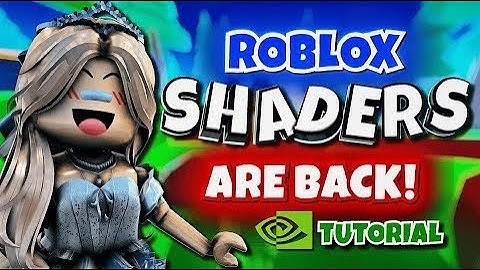 How to make RoShade in Roblox?? TUTORIALLL!!! #roshade #roblox #tutorial #shaders #shader #howtomake