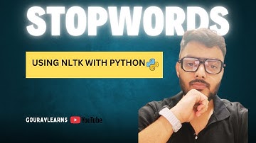 Stopwords in NLP — Clean Text Data with NLTK & Python