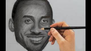 ⁣How to Draw Kobe Bryant: Step by Step (YOUDRAW by Merrill Kazanjian)