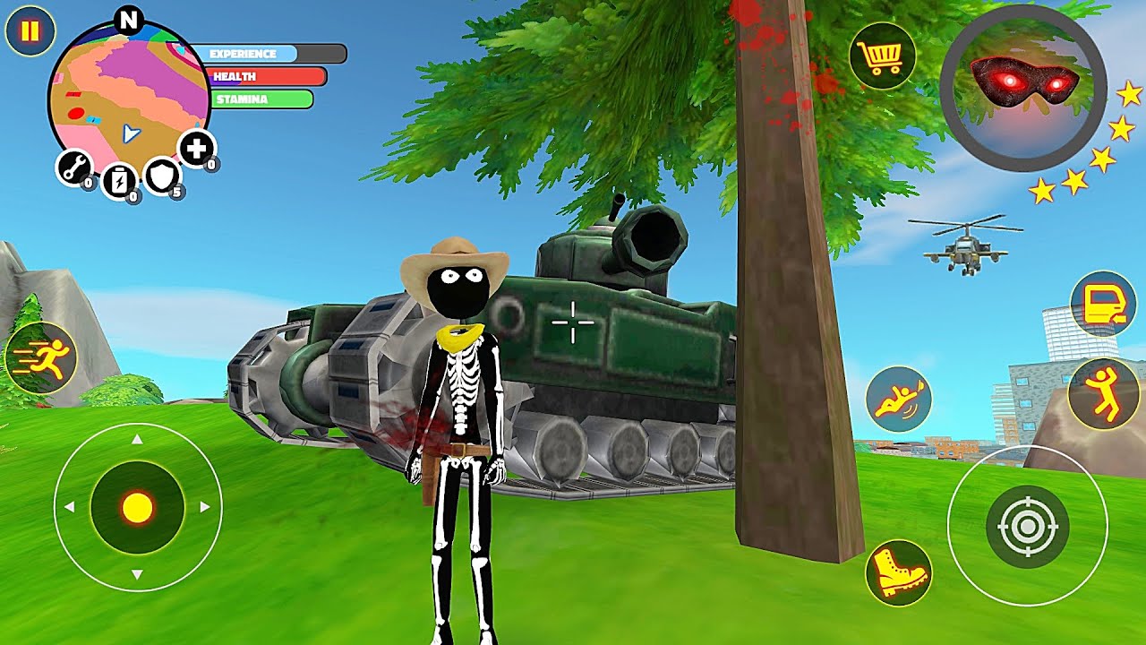 Stickman Superhero #17 New Episode - New Update