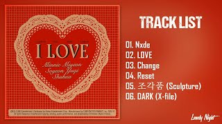 [Full Album] (G)I-DLE (여자)아이들 - I love (5th Mini Album)