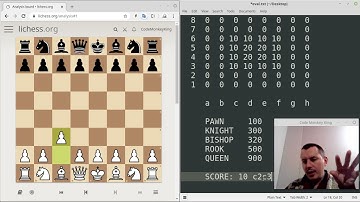 How does a chess engine pick up the best move in the position