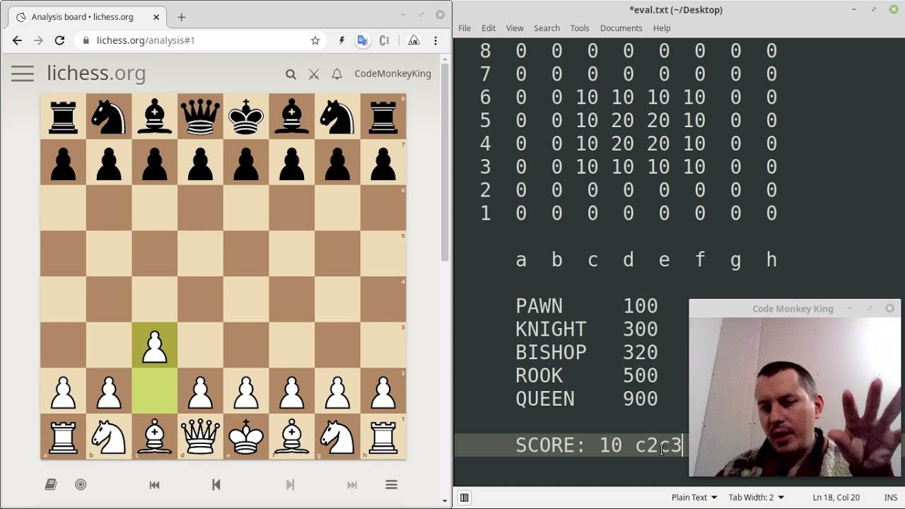 stockfish - How to use Static Analysis of any chess engine - Chess