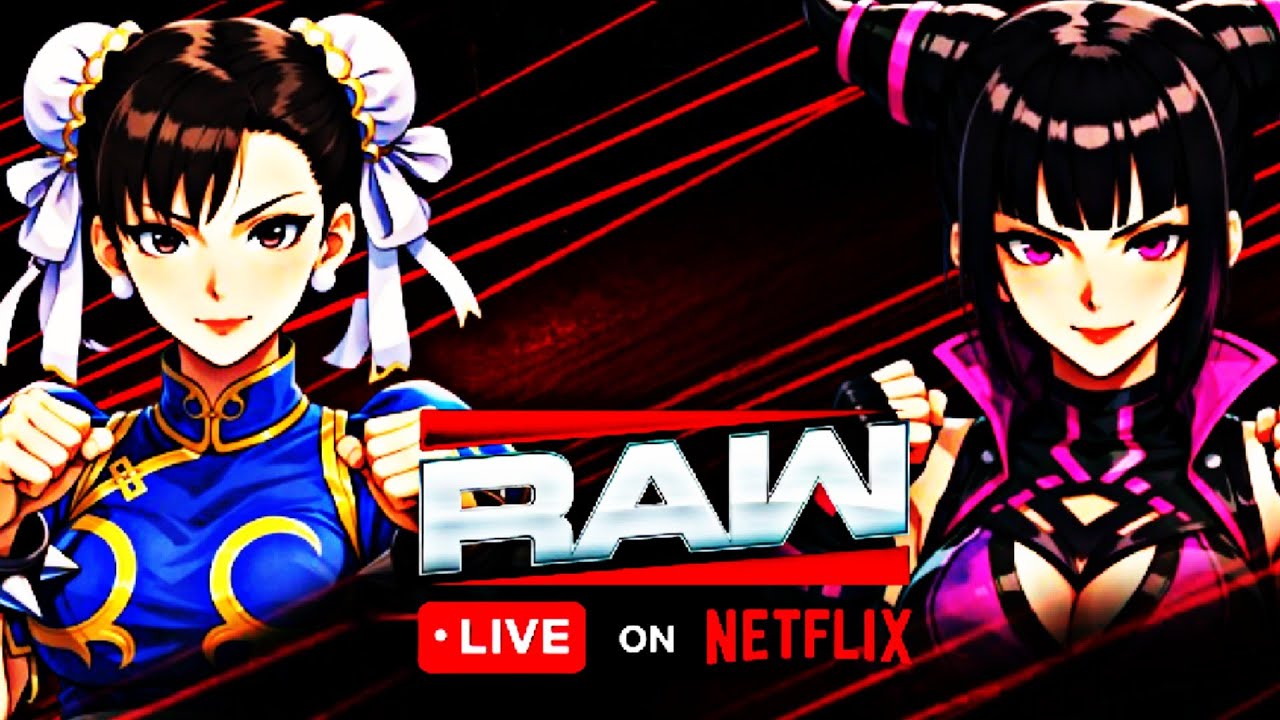 Street Fighter|Juri vs Chun Li|2 out of 3 Falls Match|Wwe 2k25|